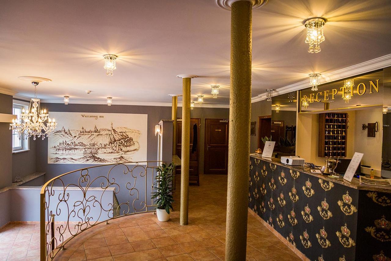Hotel Residenz23 Weilburg Eksteriør bilde